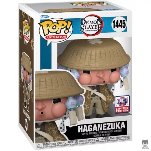 Figurine Funko POP Haganezuka avec Chapeau (Demon Slayer)