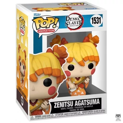 Figurine Funko POP Zenitsu Agatsuma (Zenitsu Agatsuma)