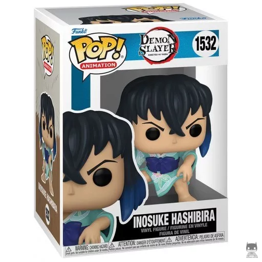 Figurine Funko POP Inosuke Hashibira (Demon Slayer)