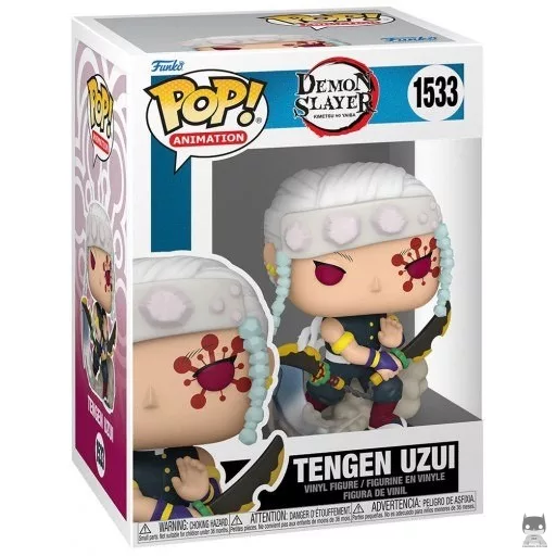 Figurine Funko POP Tengen Uzui (Demon Slayer)