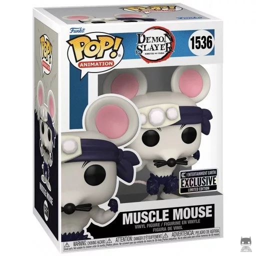 Figurine Funko POP Muscle Mouse (Demon Slayer)