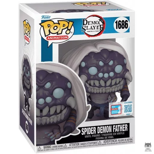 Figurine Funko POP Le Père Araignée Démon (Demon Slayer)