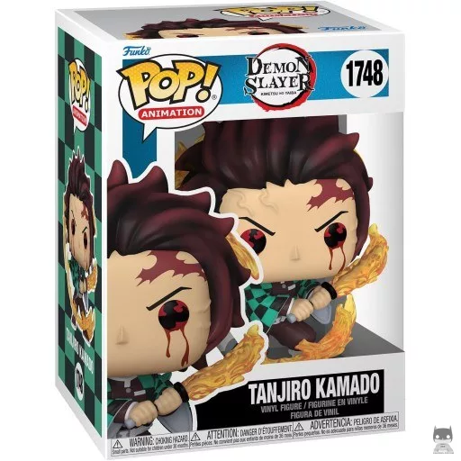 Figurine Funko POP Tanjiro Kamado (Demon Slayer)