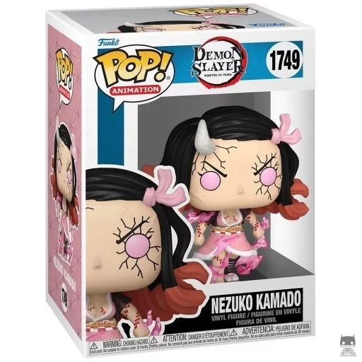 Figurine Funko POP Nezuko Kamado (Forme Démon) (Nezuko Kamado)