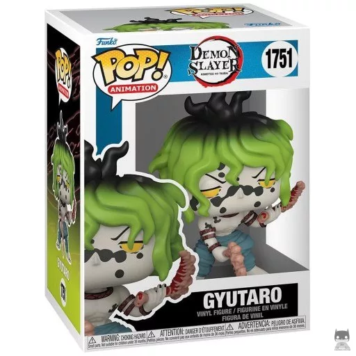 Figurine Funko POP Gyutaro (Demon Slayer)