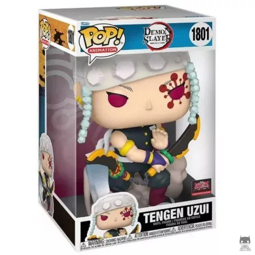 Figurine Funko POP Tengen Uzui (SuperSized) (Supersized)