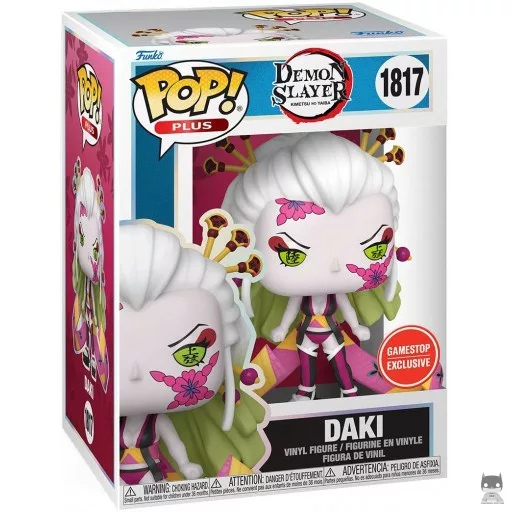 Figurine Funko POP Daki (GameStop)