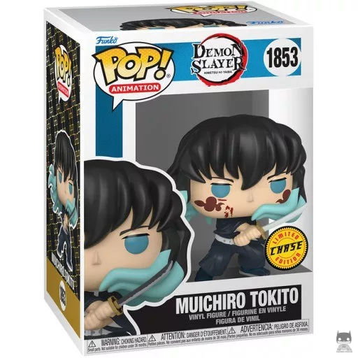 Figurine Funko POP Muichiro Tokito (Chase & Bloody) (Demon Slayer)