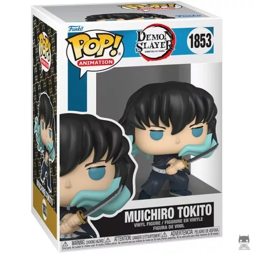 Figurine Funko POP Muichiro Tokito (Demon Slayer)