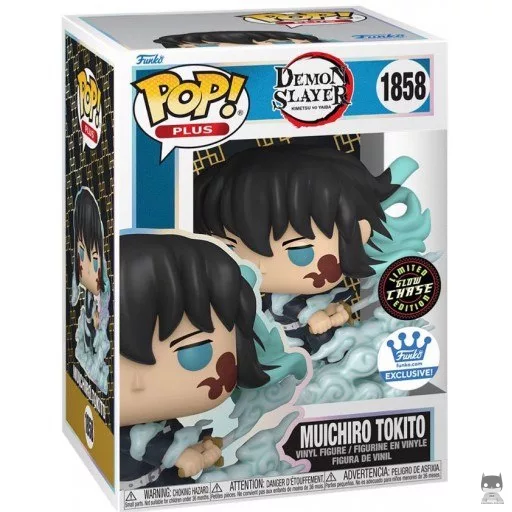 Figurine Funko POP Muichiro Tokito (Chase & Glow in the Dark) (Glow in the Dark)