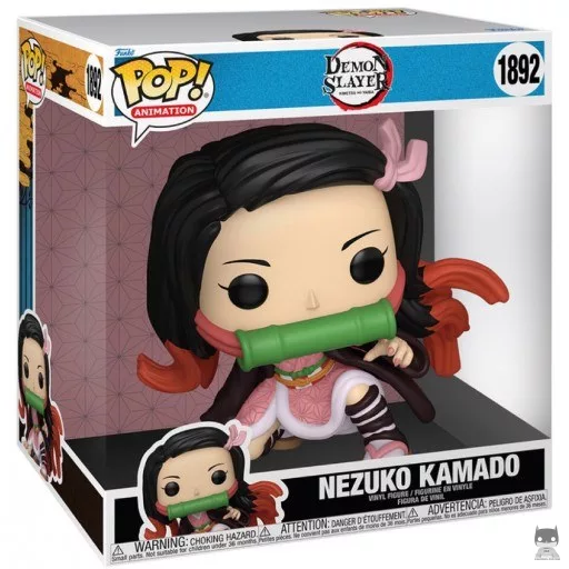 Figurine Funko POP Nezuko Kamado (SuperSized) (Supersized)