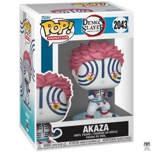 Figurine Funko POP Akaza (Demon Slayer)
