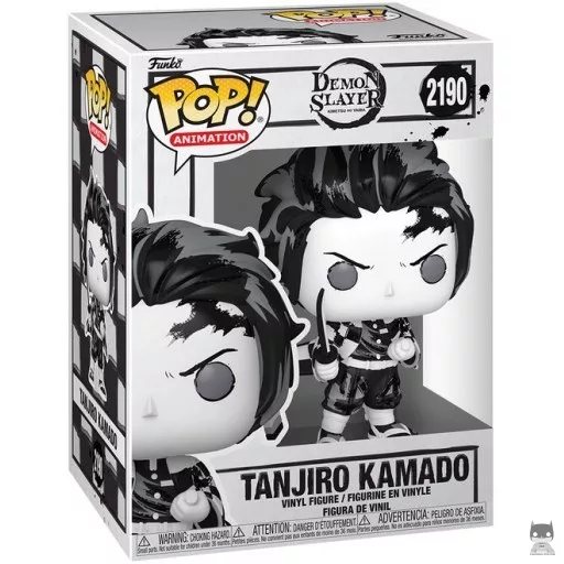 Figurine Funko POP Tanjiro Kamado (Sumi-Ink) (Demon Slayer)