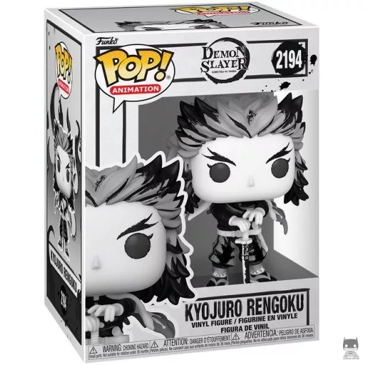 Figurine Funko POP Kyojuro Rengoku (Sumi-Ink) (Demon Slayer)