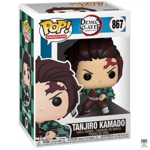 Figurine Funko POP Tanjiro Kamado (Tanjiro Kamado)