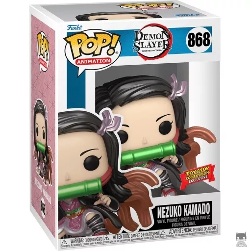 Figurine Funko POP Nezuko Kamado (Metallic) (Metallic)