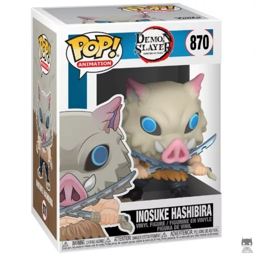 Figurine Funko POP Inosuke Hashibira (Demon Slayer)
