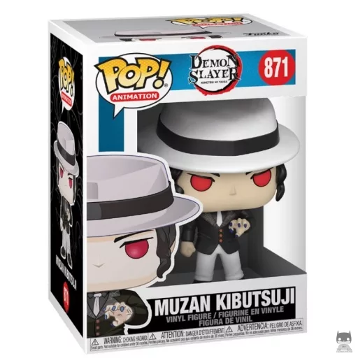 Figurine Funko POP Muzan Kibutsuji (Demon Slayer)