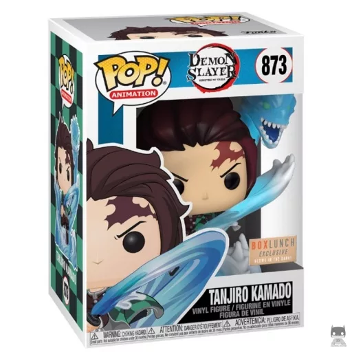Figurine Funko POP Tanjiro Kamado (Glow in the Dark)