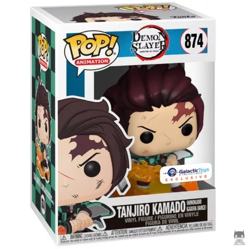 Figurine Funko POP Tanjiro Kamado (Hinokami Kagura Dance) (Demon Slayer)