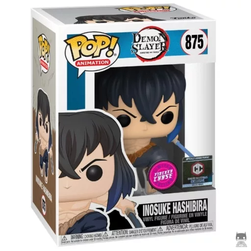 Figurine Funko POP Inosuke Hashibira (Flocked) (Chase) (Flocked)