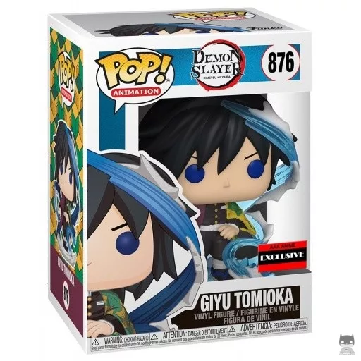 Figurine Funko POP Giyu Tomioka (Water Breathing) (Demon Slayer)