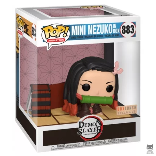 Figurine Funko POP Mini Nezuko dans la boîte (Demon Slayer)
