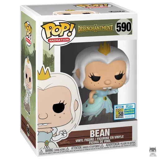 Figurine Funko POP Bean (Désenchantée)
