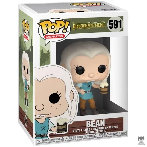 Figurine Funko POP Bean (Désenchantée)