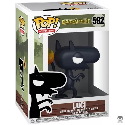 Figurine Funko POP Luci (Désenchantée)