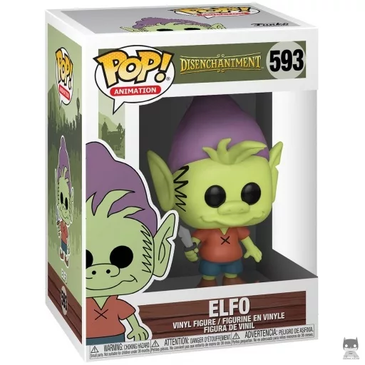 Figurine Funko POP Elfo (Désenchantée)