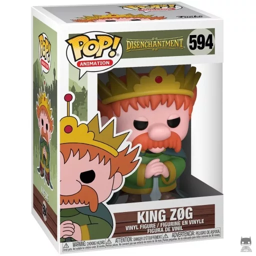 Figurine Funko POP Roi Zog (Désenchantée)