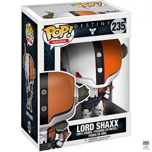 Figurine Funko POP Lord Shaxx (Destiny)