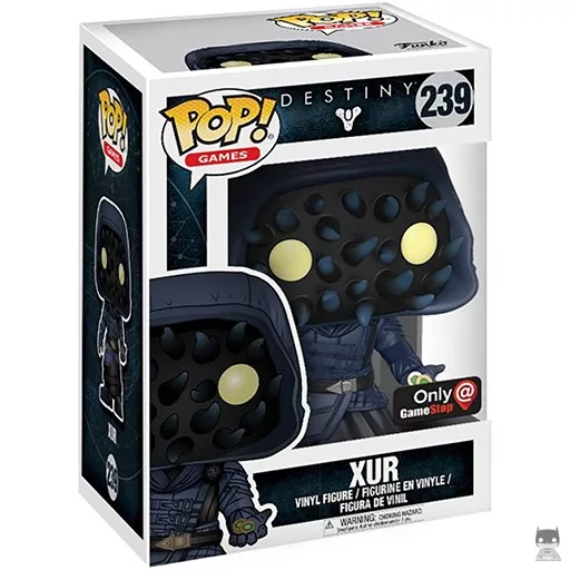 Figurine Funko POP Xur (Agent of Nine) (Destiny)