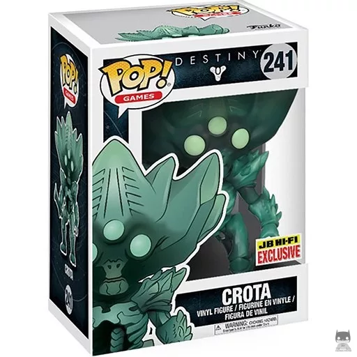 Figurine Funko POP Crota (Destiny)