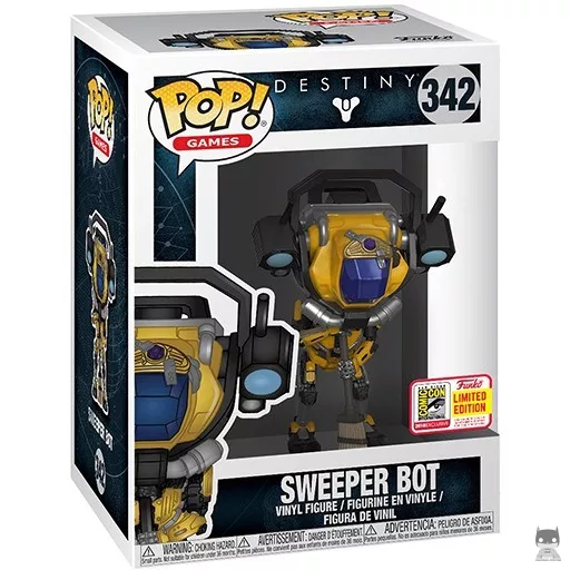 Figurine Funko POP Sweeper Bot (Sweeper Bot)