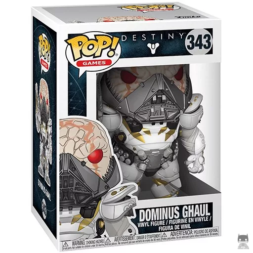 Figurine Funko POP Dominus Ghaul (Destiny)