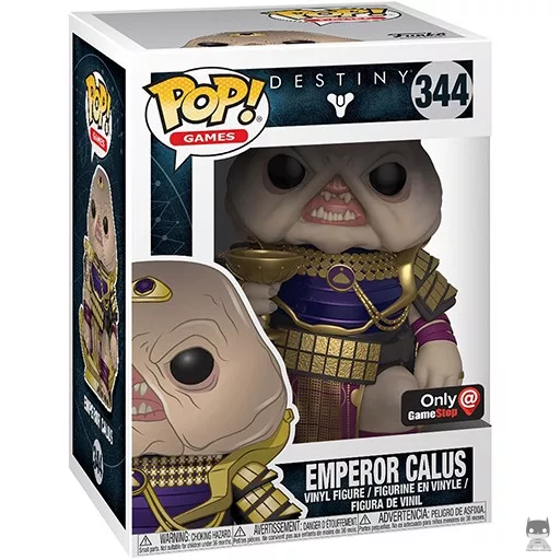 Figurine Funko POP Empereur Calus (GameStop)