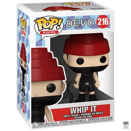 Figurine Funko POP Whip It (Devo)