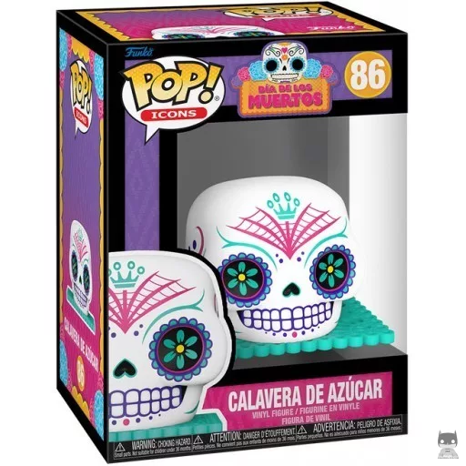 Figurine Funko POP Calavera de Azucar (Dia de los Muertos)