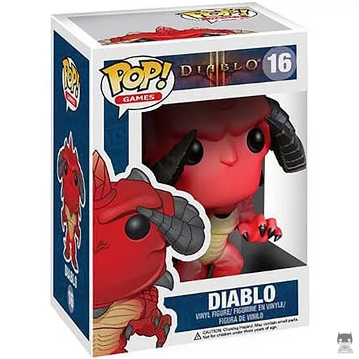 Figurine Funko POP Diablo (Diablo)