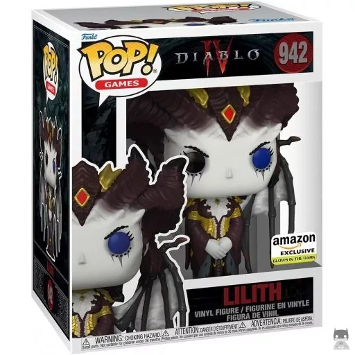 Figurine Funko POP Lilith (Supersized & Glow in the Dark) (Diablo)