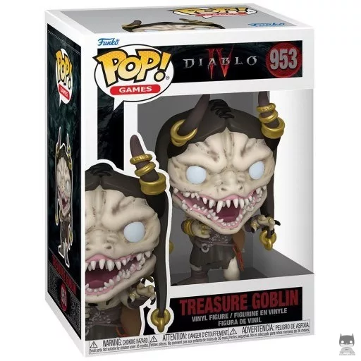 Figurine Funko POP Gobelin au Trésor (Diablo)