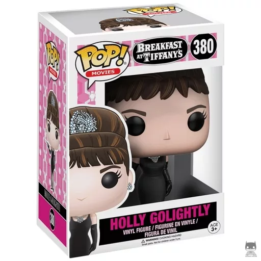 Figurine Funko POP Holly Golightly (Diamants sur canapé)
