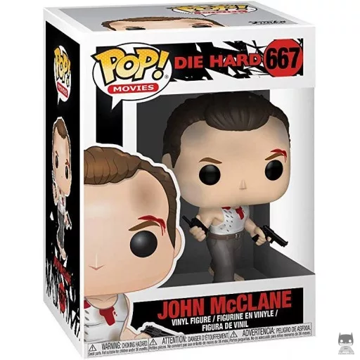 Figurine Funko POP John McClane (Die Hard)