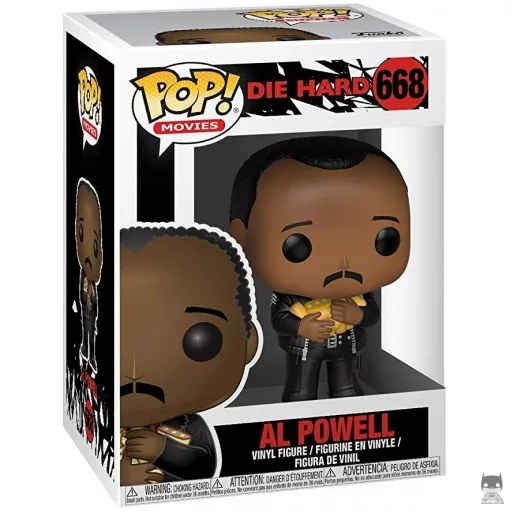 Figurine Funko POP Al Powell (Die Hard)