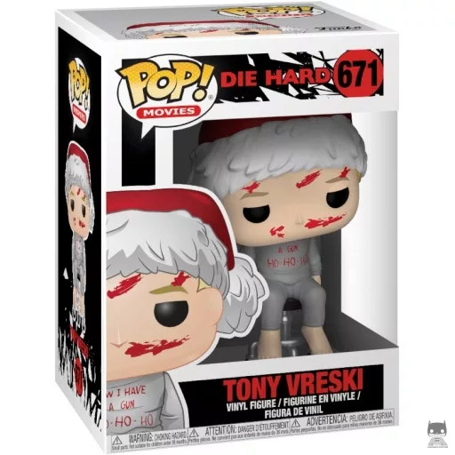 Figurine Funko POP Tony Vreski (Die Hard)