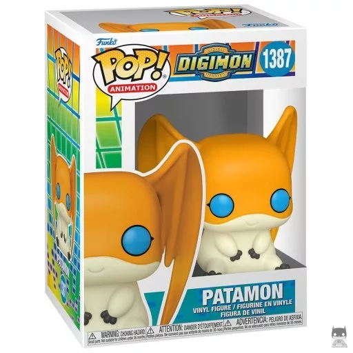 Figurine Funko POP Patamon (Digimon)
