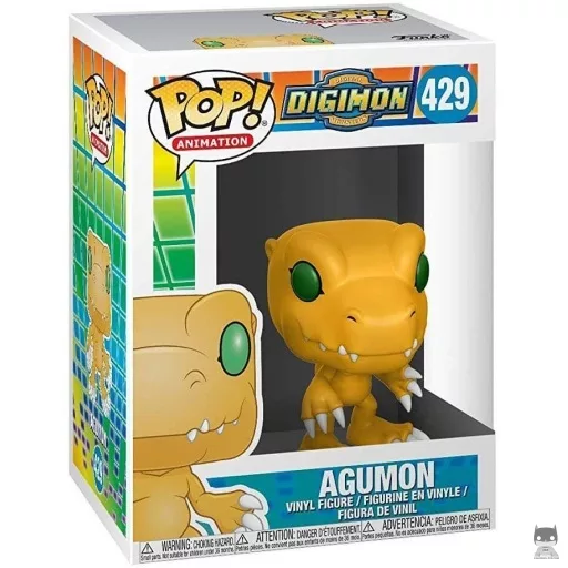 Figurine Funko POP Agumon (Digimon)