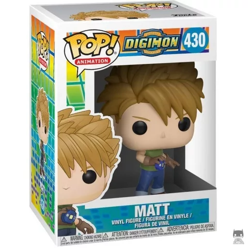Figurine Funko POP Matt Ishida (Digimon)
